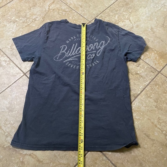 Billabong‎ The Core Tee T-Shirt Graphic Print Short Sleeve Medium - Picture 4 of 5